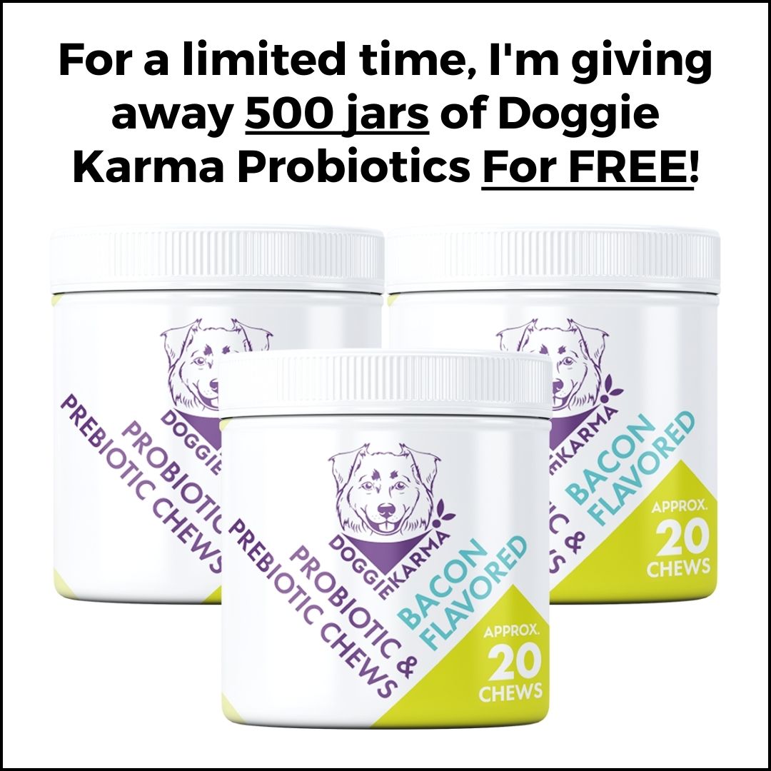 Doggie Karma Probiotics