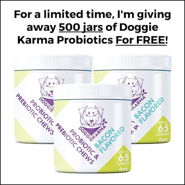 Doggie Karma Probiotics